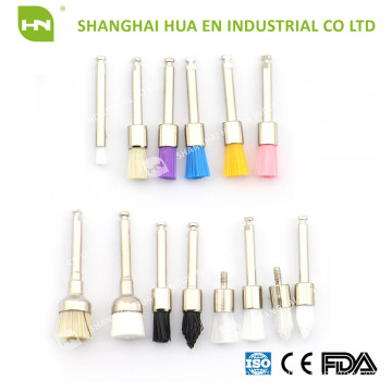 Disposable Dental Prophy Brush,Polishing Brush,Dental Supply